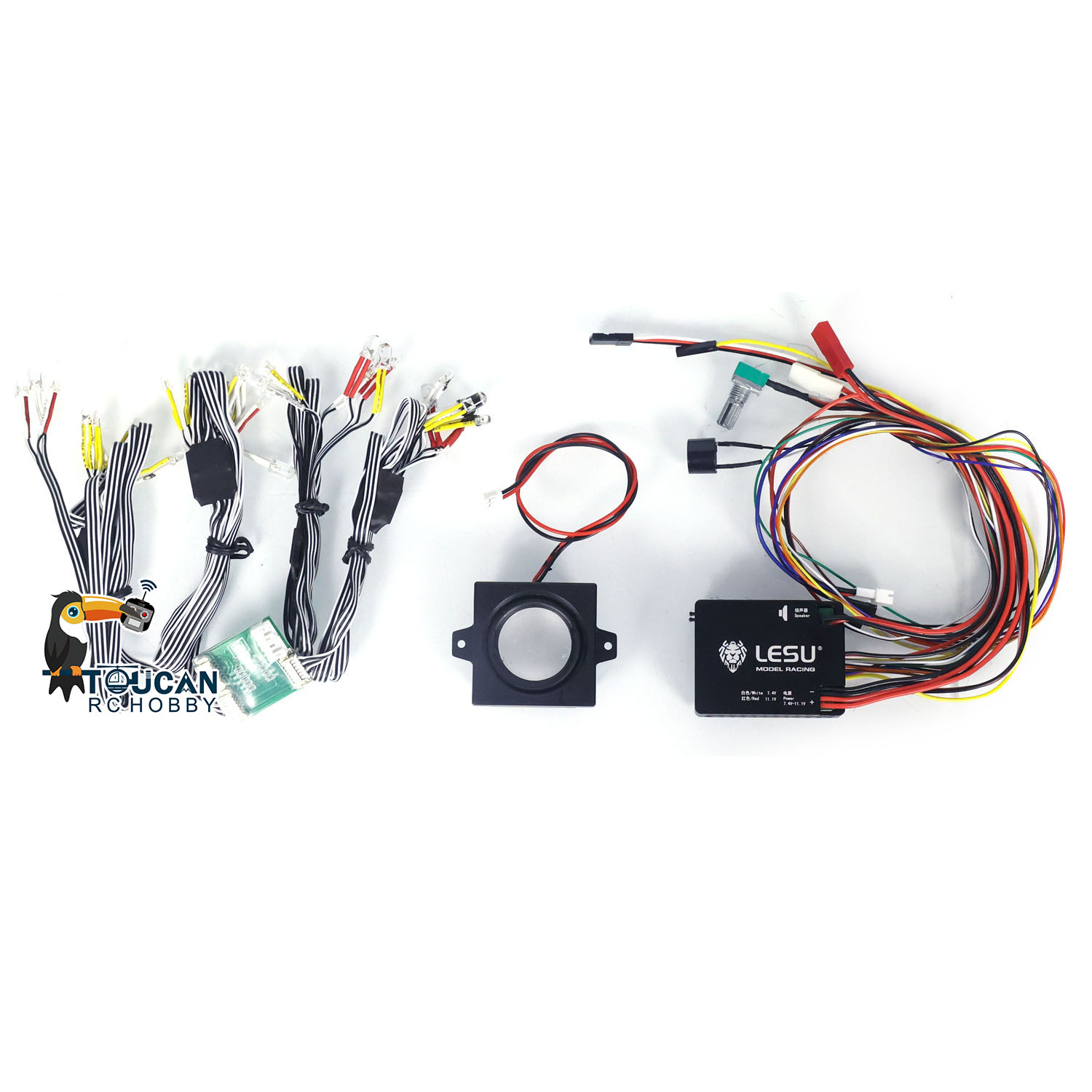 LESU RC pièces système sonore  - Car Accessories Sound System avis et prix