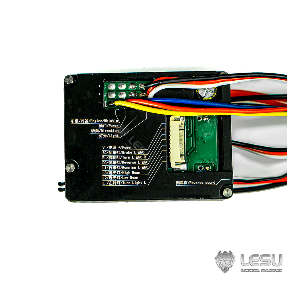 LESU RC pièces système sonore  - Car Accessories Sound System avis et prix