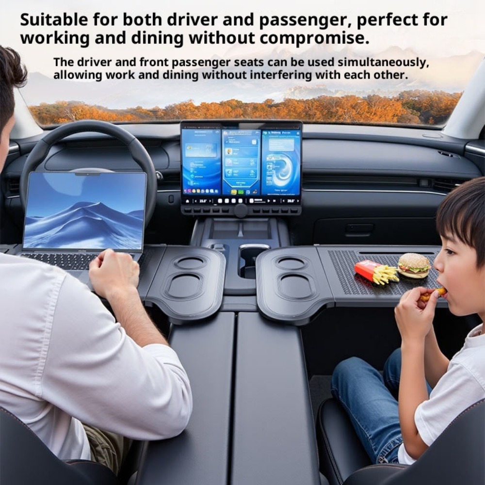 Plateau pour ordinateur portab - Car Accessories For Road Trip avis et prix