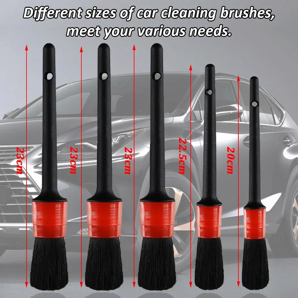 Nouveau Kit de nettoyage de dé - Car Detailing Brush avis et prix