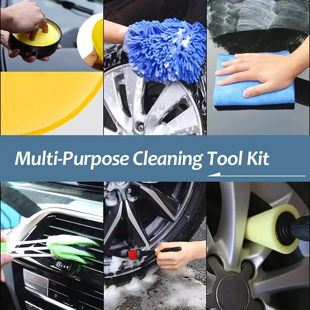 Nouveau Kit de nettoyage de dé - Car Detailing Brush avis et prix