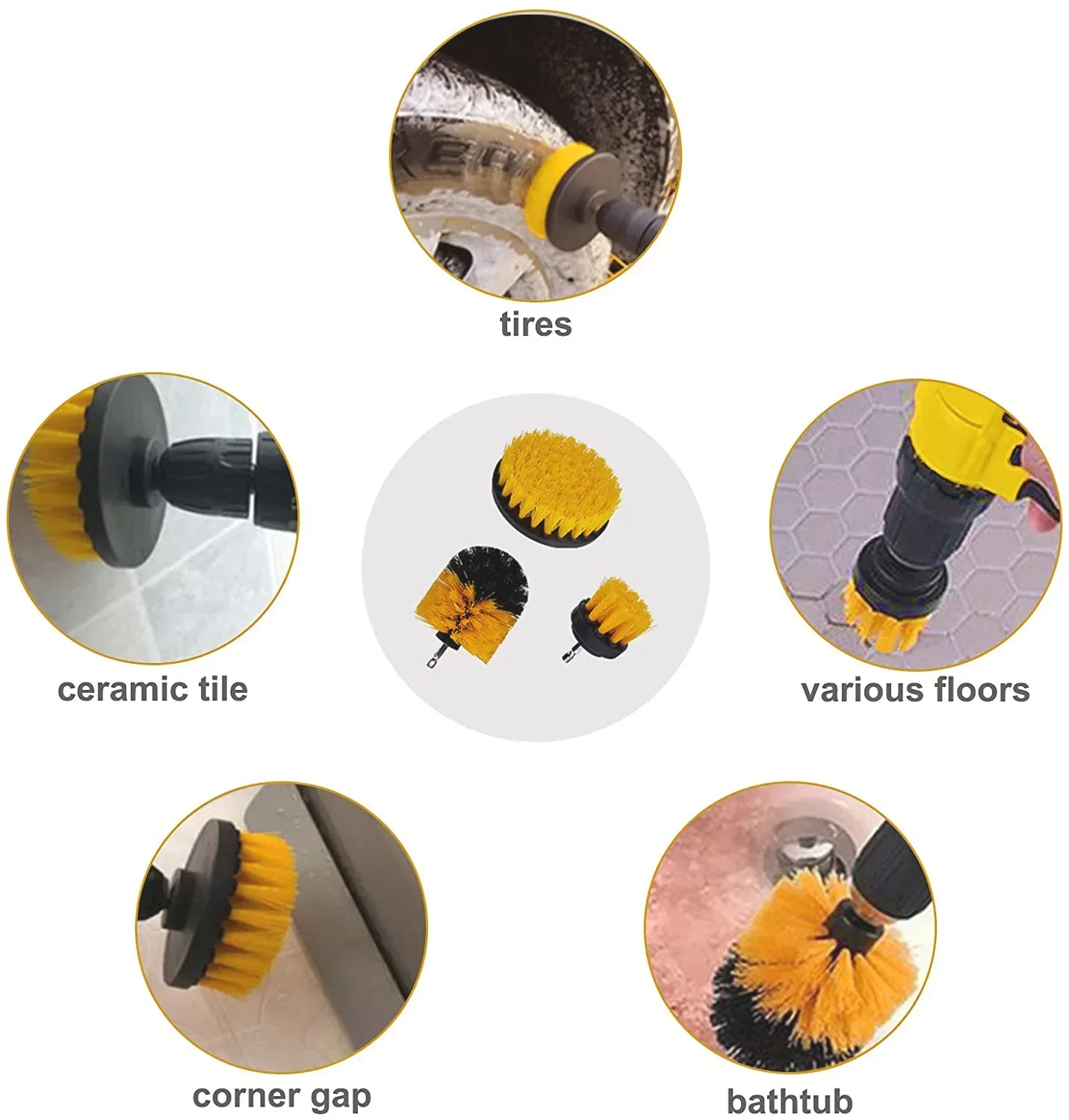 Nouveau Kit de nettoyage de dé - Car Detailing Brush avis et prix