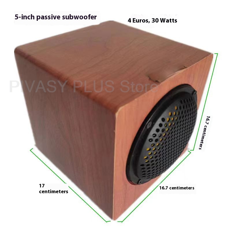 Caisson de basses passif 6.5-1 - Car Accessories Sound System avis et prix