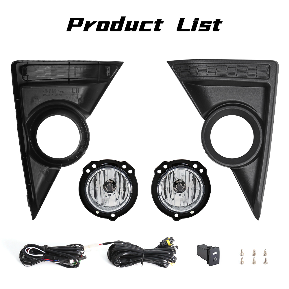 Assemblage de phare antibrouil - Car Accessories For Road Trip avis et prix