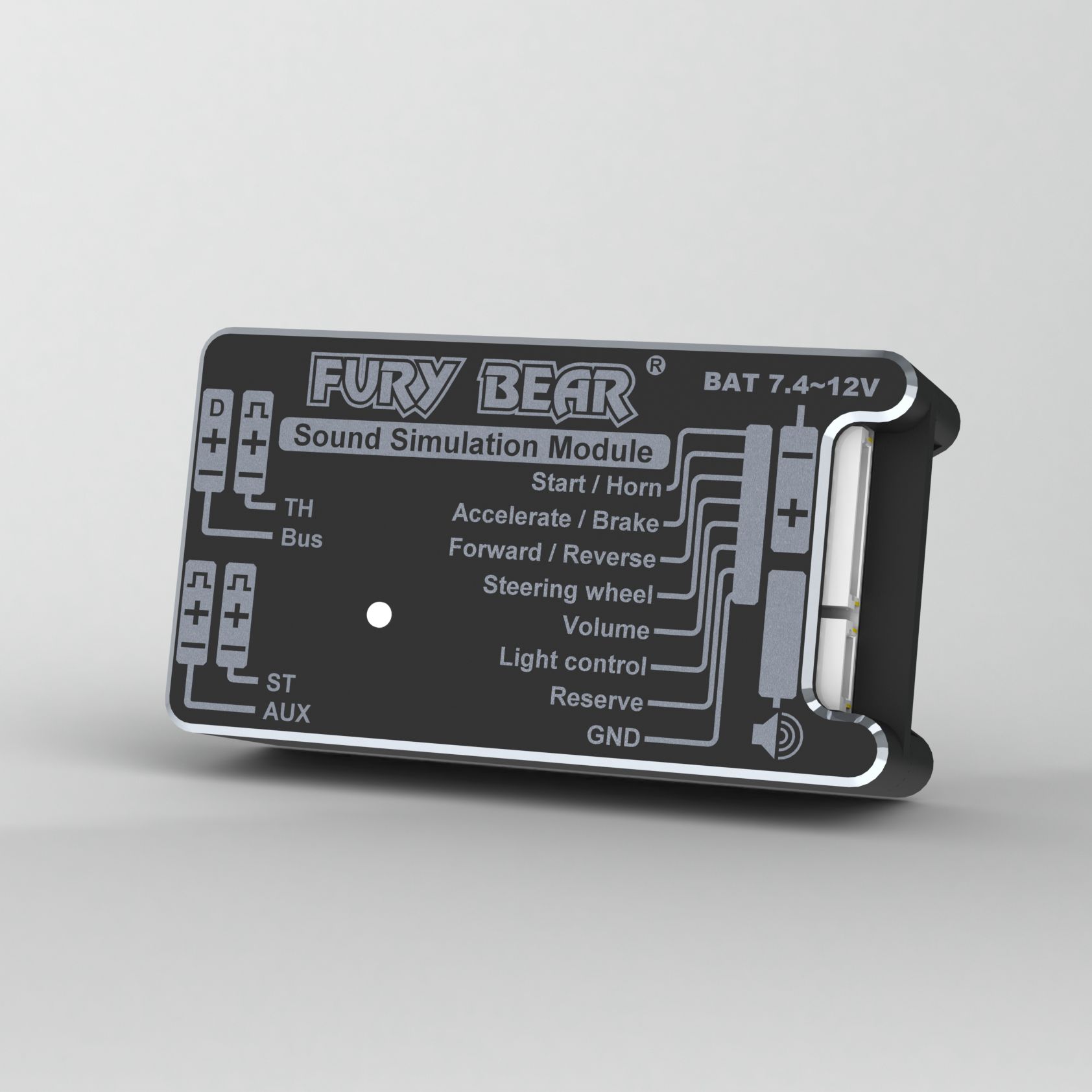 Fury Bear-Groupe sonore de sys - Car Accessories Sound System avis et prix