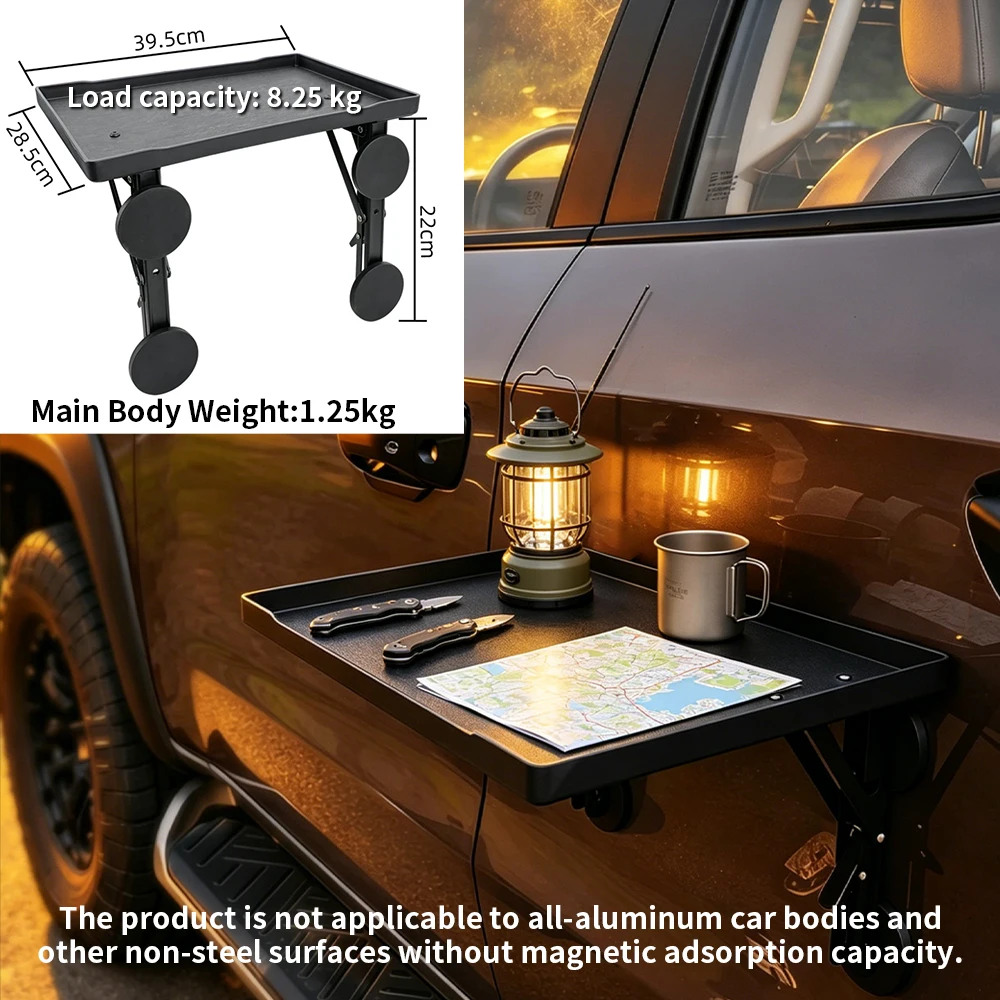 Table pliante portable pour vo - Car Accessories For Road Trip avis et prix