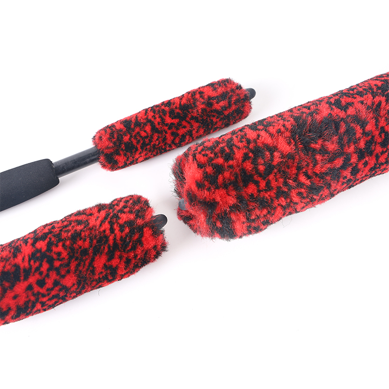 Brosse souple en peluche à lon - Car Detailing Brush avis et prix