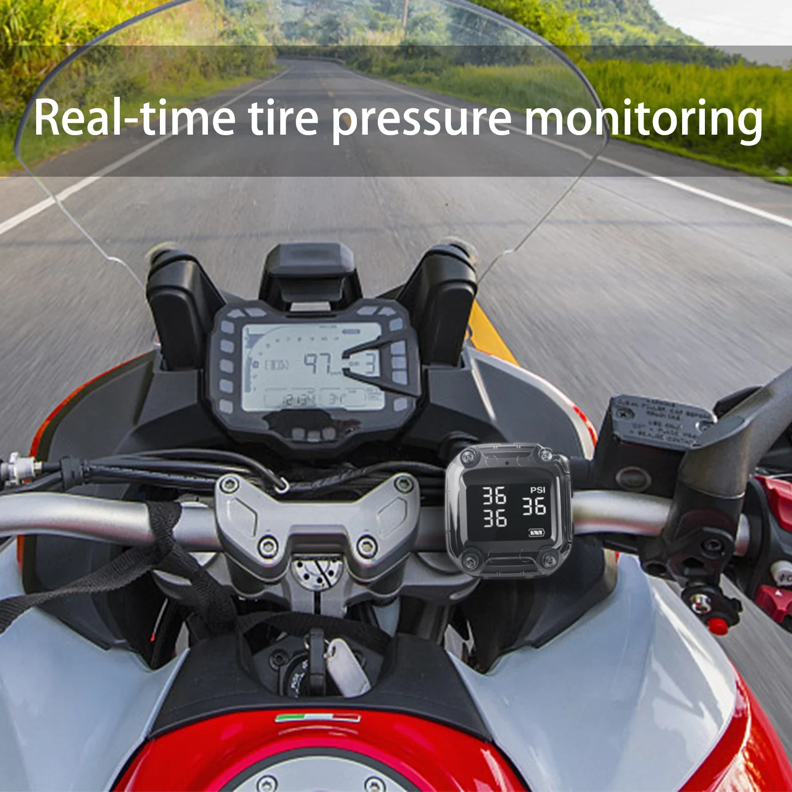 Système de surveillance de la  - Tire Pressure Monitor avis et prix