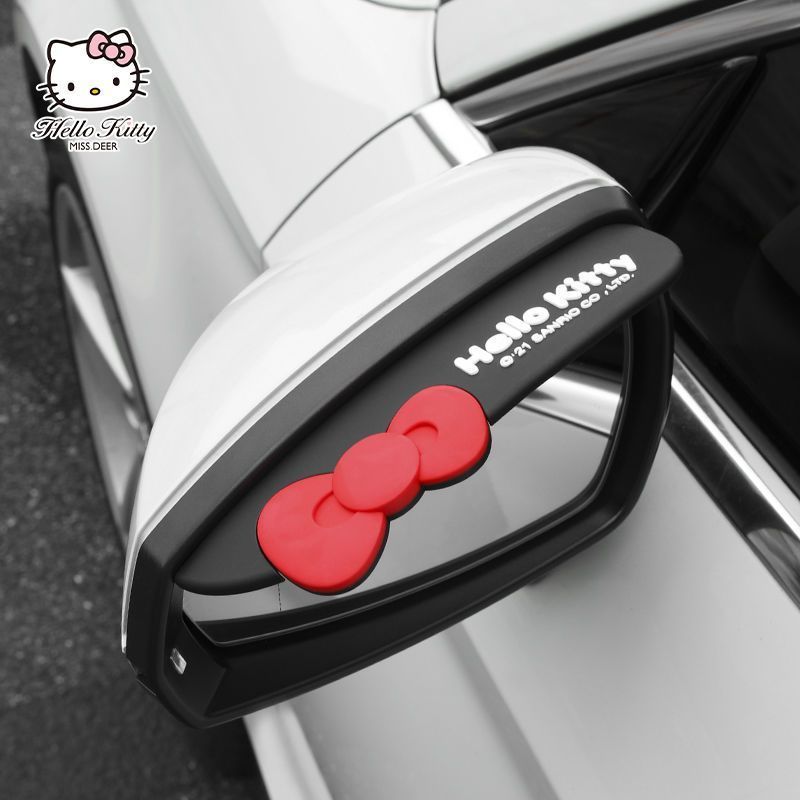 Pare-pluie Kawaii Sanrio Hello - Car Accessories Girl avis et prix