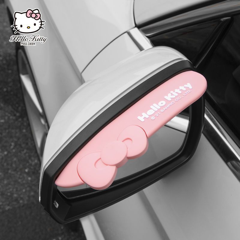 Pare-pluie Kawaii Sanrio Hello - Car Accessories Girl avis et prix