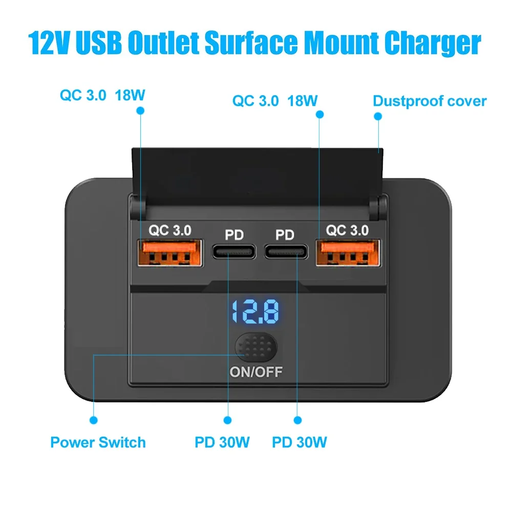 Adaptateur de prise de chargeu - Car Accessories Thailand avis et prix
