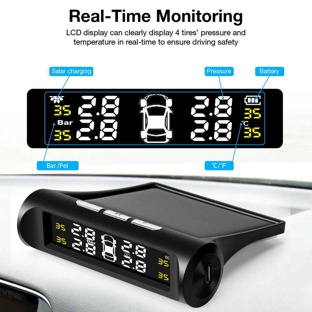 Système de surveillance de la  - Tire Pressure Monitor avis et prix