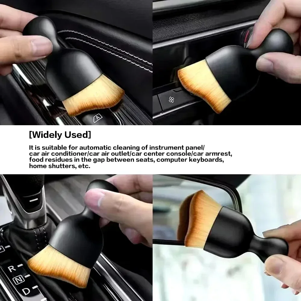 1/4PCS Brosse de nettoyage int - Car Detailing Brush avis et prix