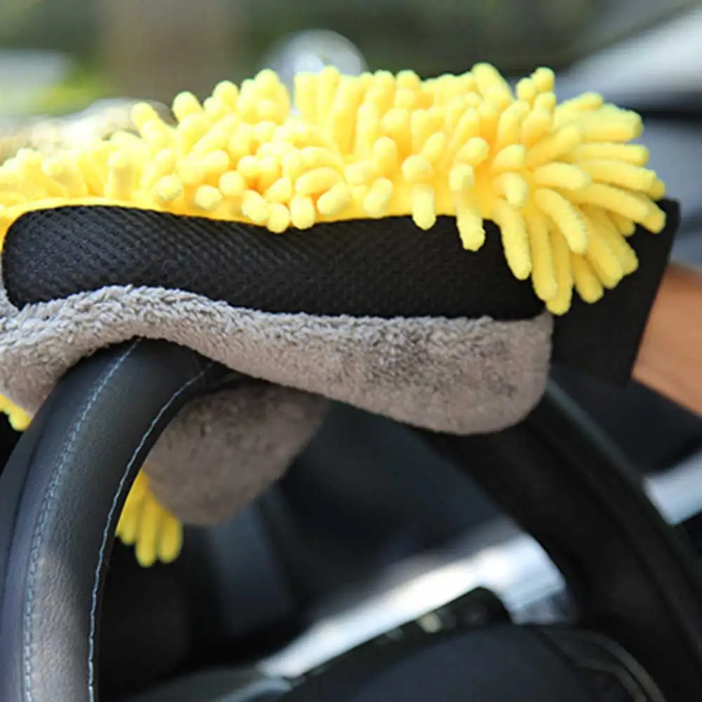 Gant de lavage de voiture, gan - Car Detailing Brush avis et prix
