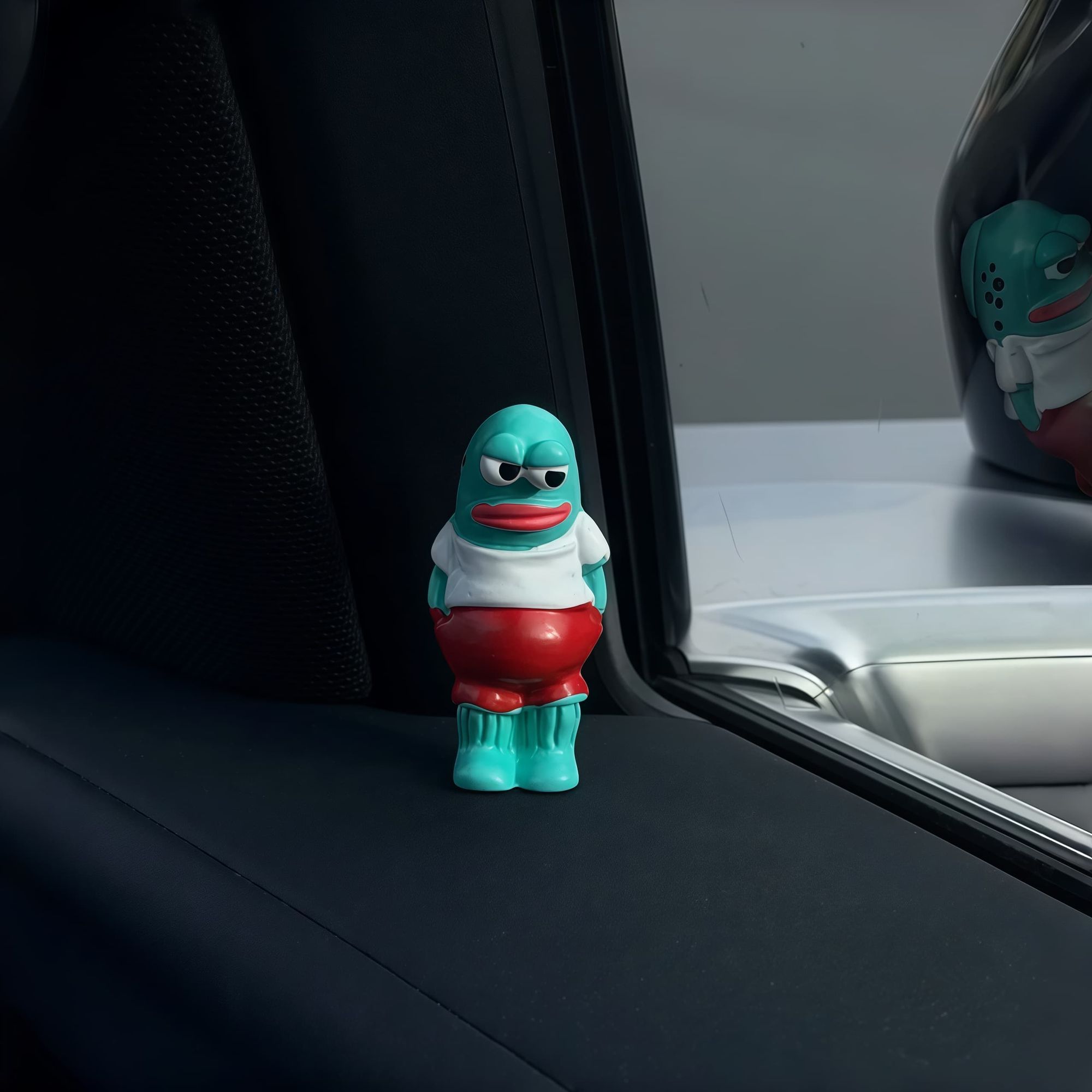 Figurine de Bob l'éponge, déco - Car Accessories Girl avis et prix