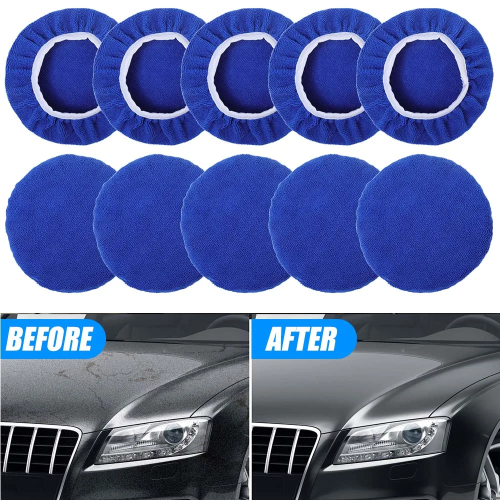 Tampon de polissage en microfi - Car Wax Polishing Pad avis et prix