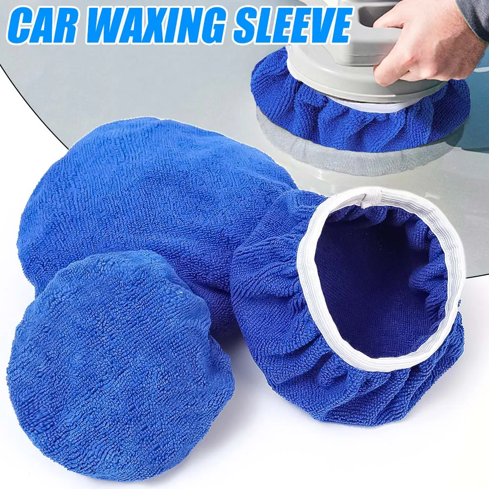 Tampon de polissage en microfi - Car Wax Polishing Pad avis et prix